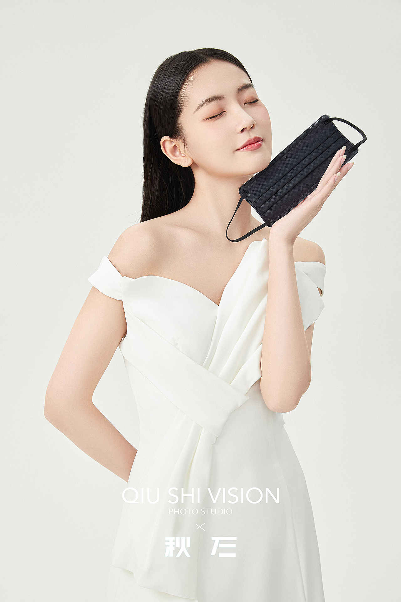 口罩形象大片拍摄 秋石✖️戴上