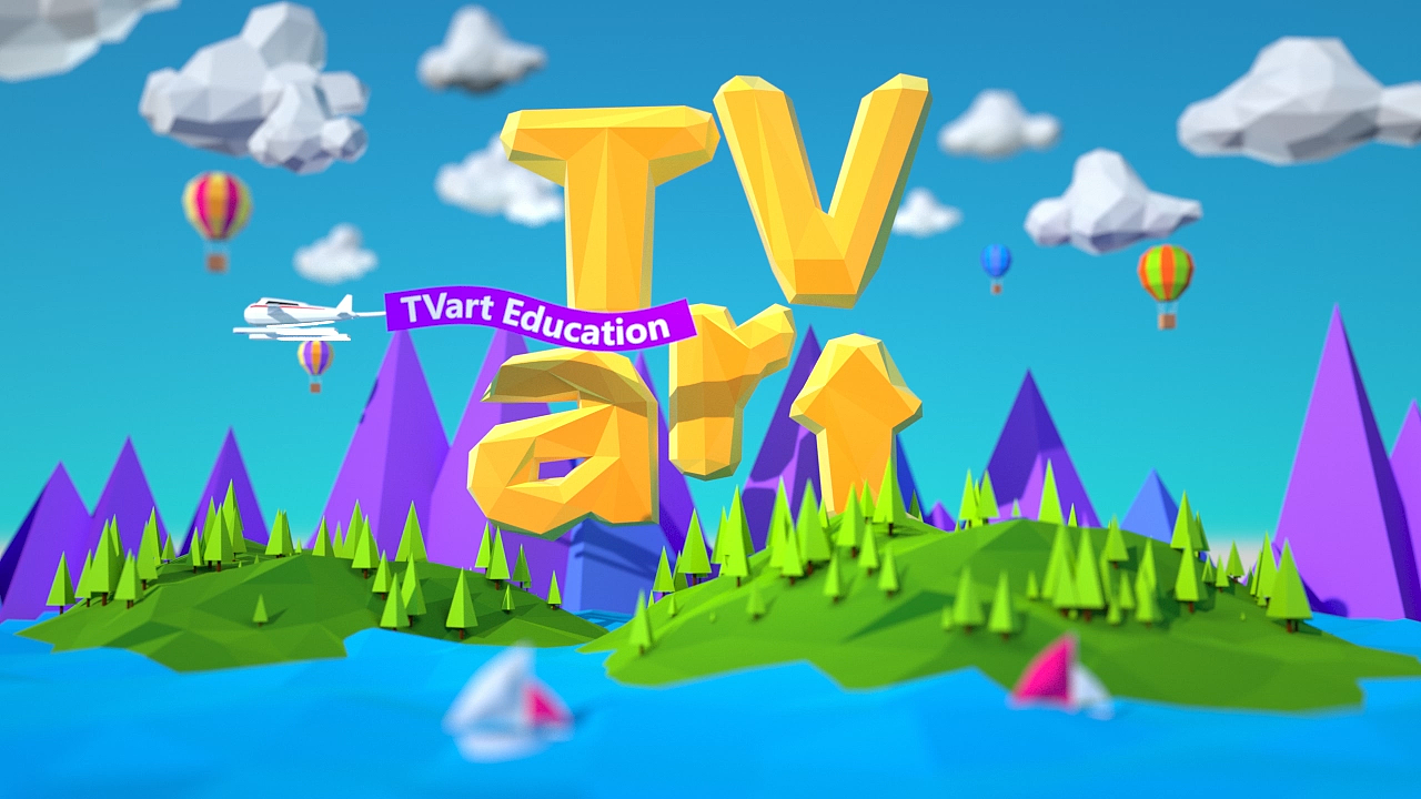 TVart Logo动画演绎（图ZMTc3MzI2ODcy） - 动画/影视 - 站酷设计师郭术生原创素材 - 站酷ZCOOL