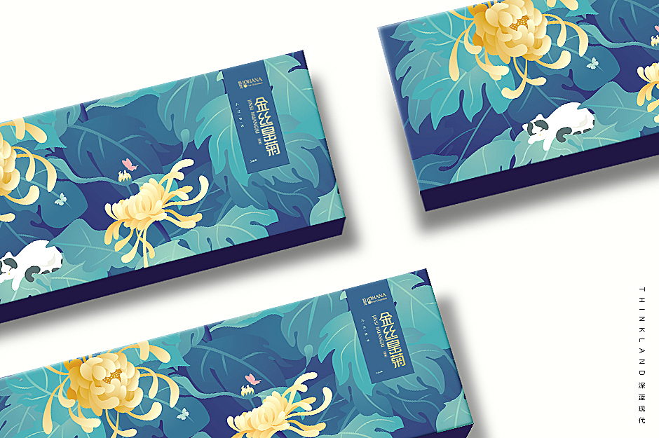 玖花行，金丝皇菊（图ZMTMwMjUwNjUy） - 品牌 - 站酷设计师木易有趣的设计原创素材 - 站酷ZCOOL