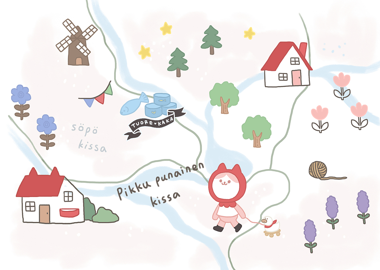 Red cat（图ZMTU3OTA5MTgw） - 创作习作 - 站酷设计师推推推子原创素材 - 站酷ZCOOL