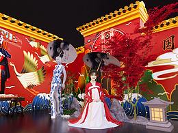 2021中国园林博物馆春节文化市集-项目设计