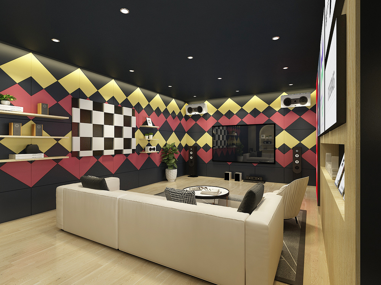 Crossroads音箱品牌店（图ZMjg1ODczNDg4） - 商业空间设计 - 站酷设计师星饰界设计原创素材 - 站酷ZCOOL