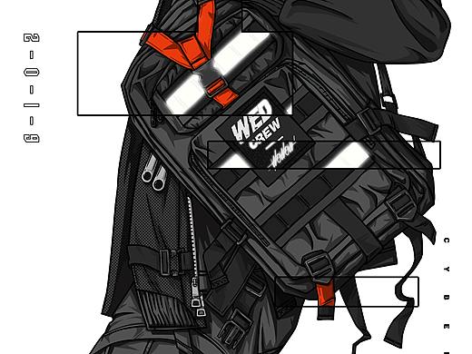 WED 插画师WOWOW 作品展示