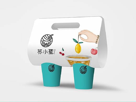 水果捞品牌logo设计/清新/文艺/扁平/时尚/简约