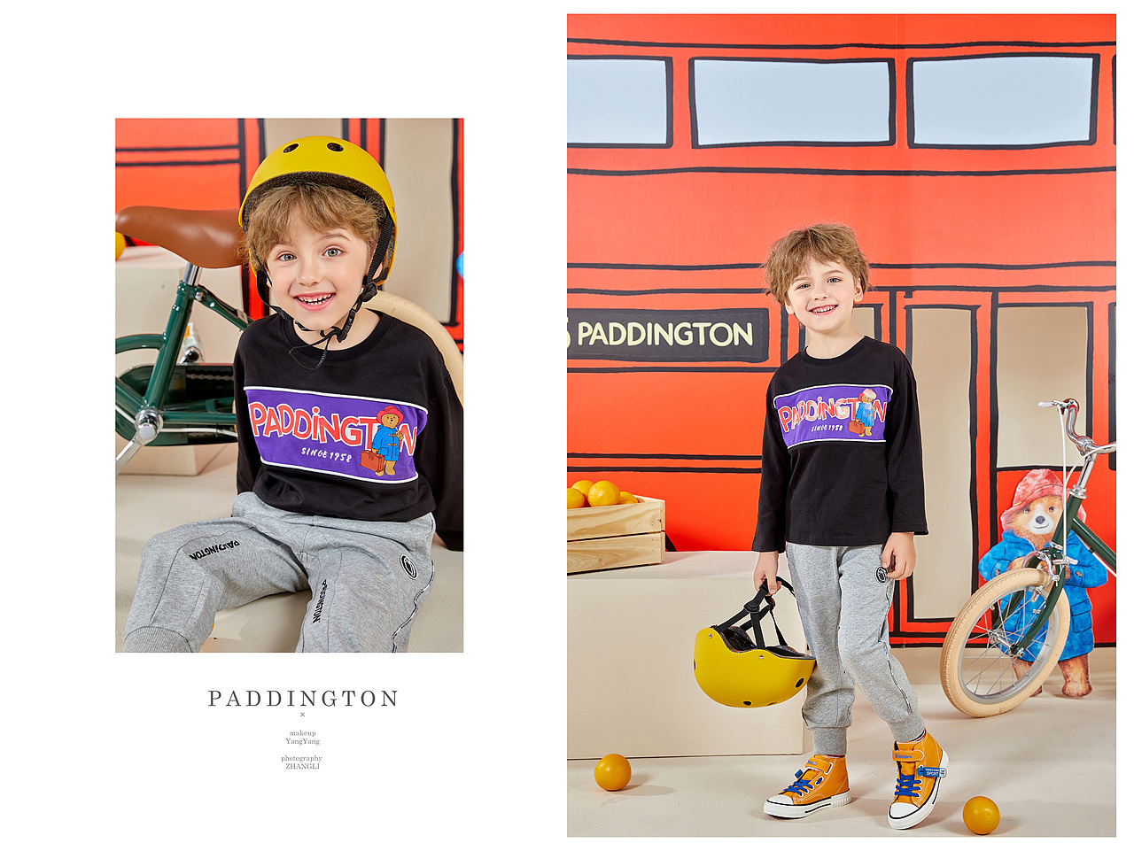 2021 s/s《PADDINGTON 》boy 童装拍摄