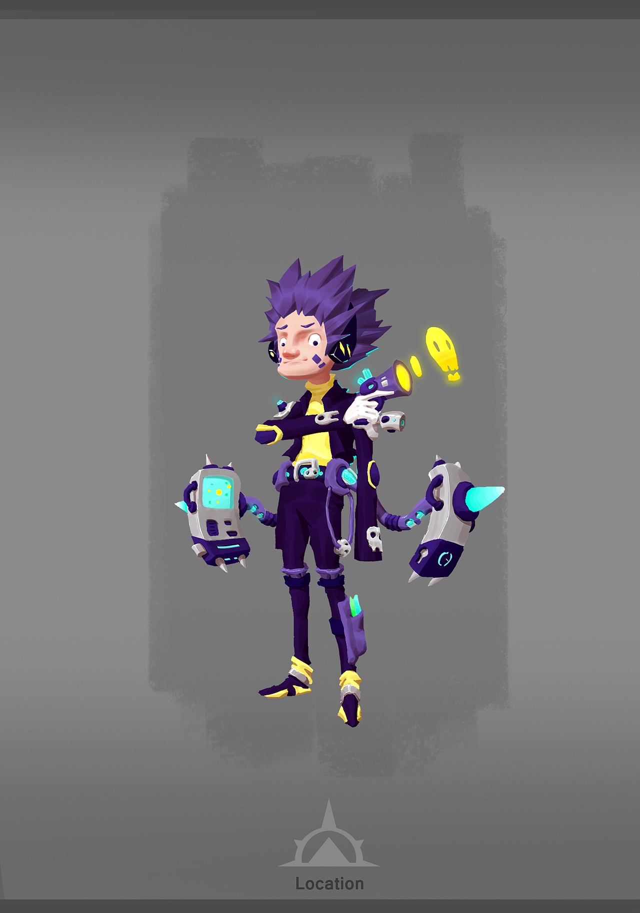 角色设计（图ZMTE3NjQ0NzQw） - 其他 - 站酷设计师Seeknorth原创素材 - 站酷ZCOOL