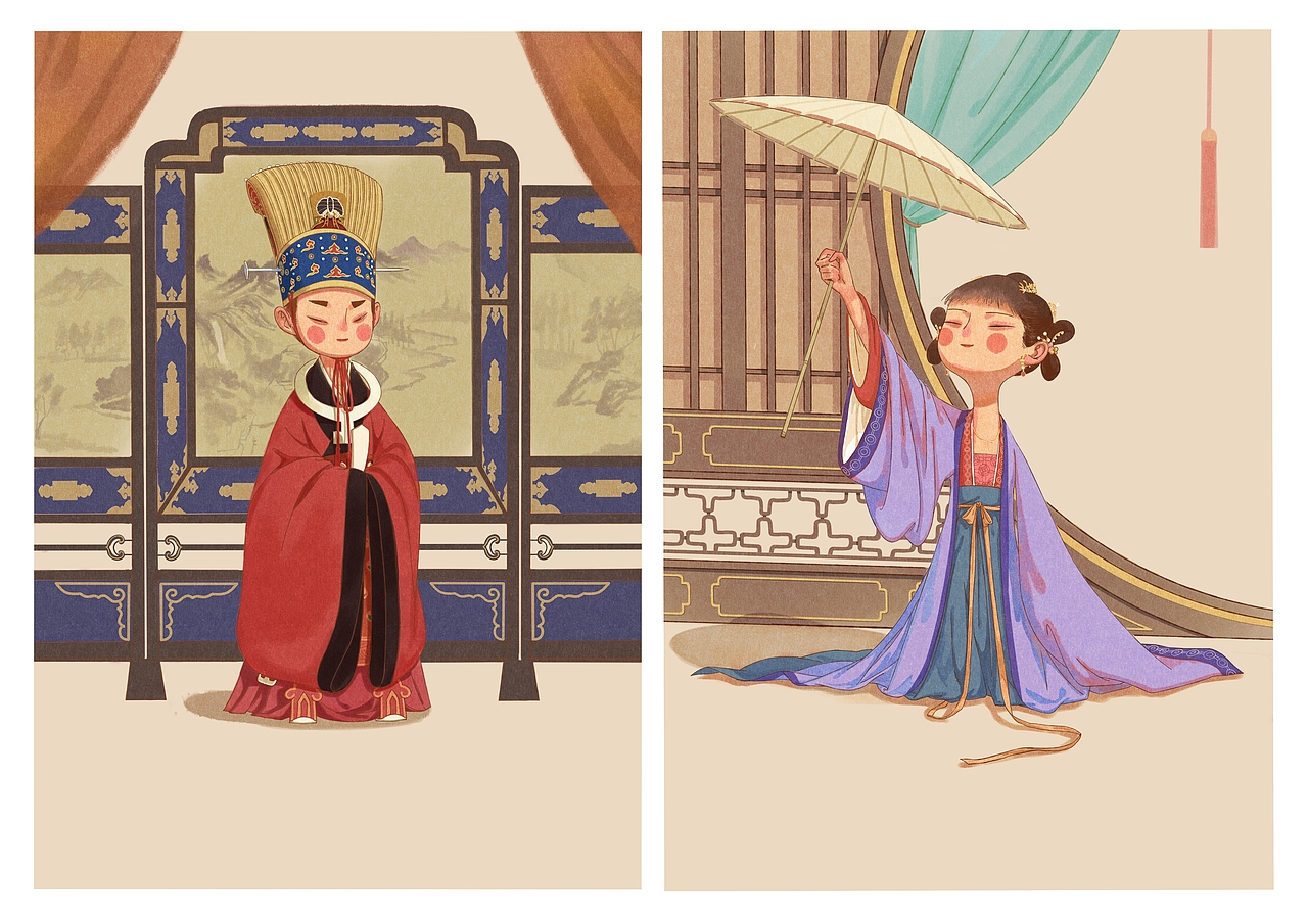 清平乐剧集插画