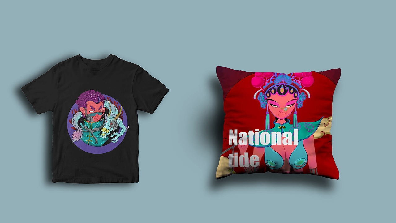 作品集（图ZMjMwMzQwNjQ4） - 艺术插画 - 站酷设计师了之233原创素材 - 站酷ZCOOL