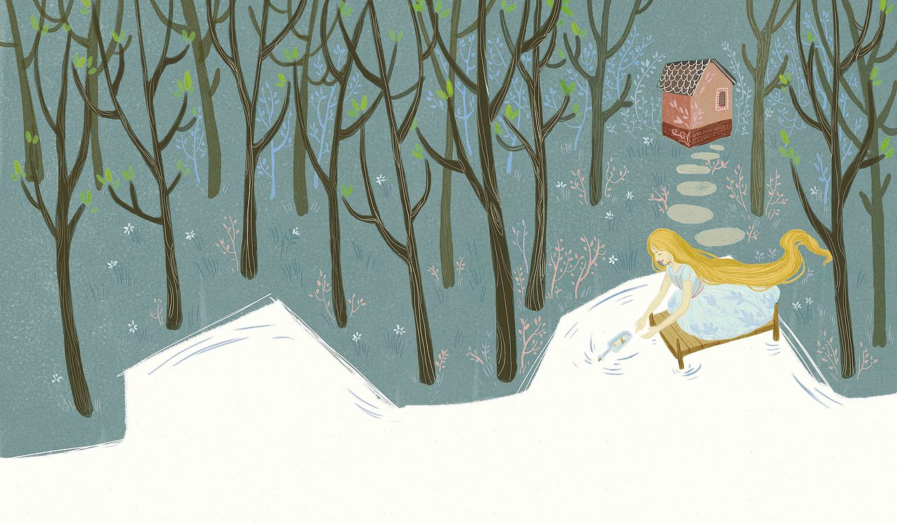 2015年总结-forest story &其他插画（图ZNDEzMzI0ODA=） - 商业插画 - 站酷设计师diandianzmp原创素材 - 站酷ZCOOL