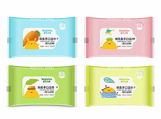 湿巾的修图10片小包