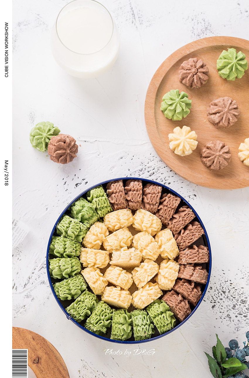 cubevision电商产品拍摄曲奇饼干