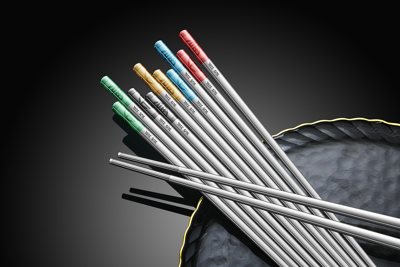 不锈钢筷子精修