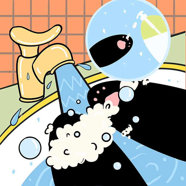 食品安全插画作品（图ZMzE2MTMxMDY4） - 创作习作 - 站酷设计师P屁桃儿原创素材 - 站酷ZCOOL