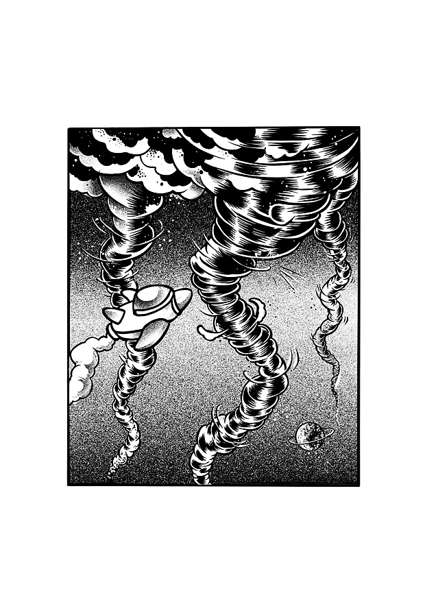 合作科幻小说插画合集