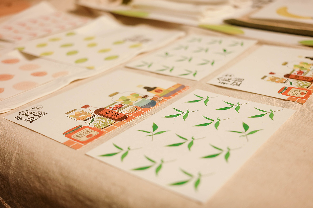 《MaMa食谱日记》绘本创作（图ZNjUzMzM0NzI=） - 图案 - 站酷设计师J11C原创素材 - 站酷ZCOOL