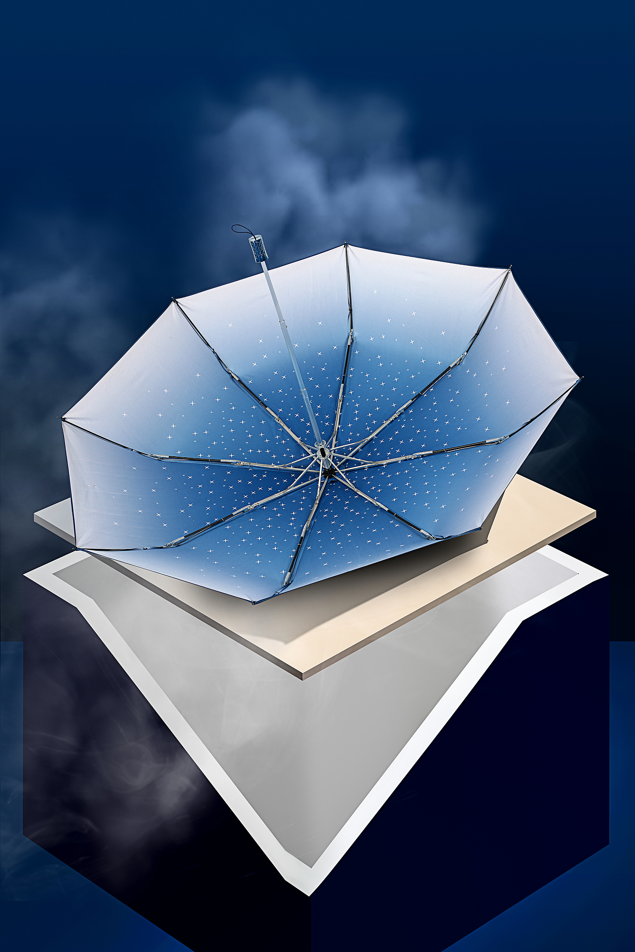 雨伞拍摄,创意图