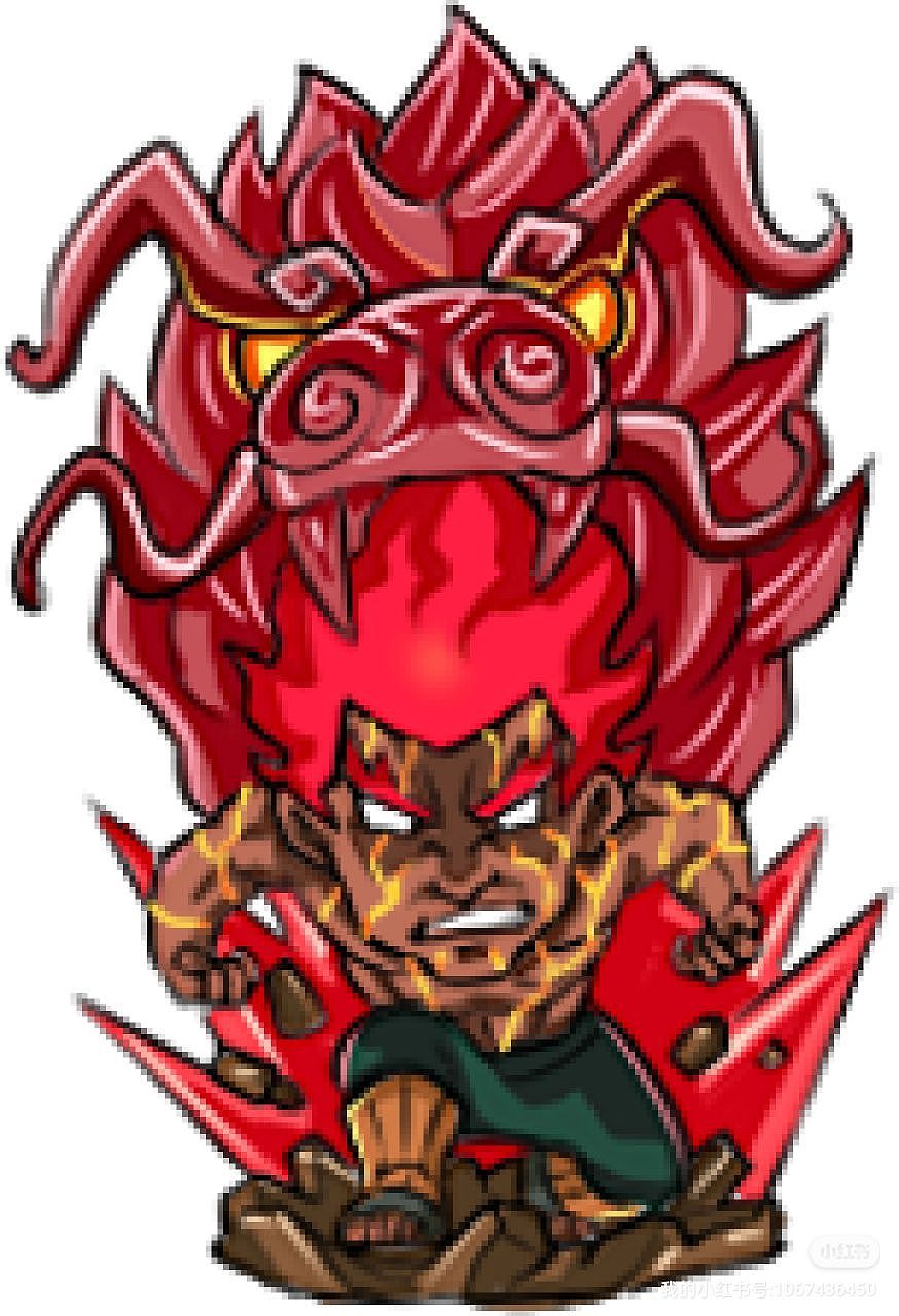 不好意思泡泡玛特,这才是真的忍界大战啊