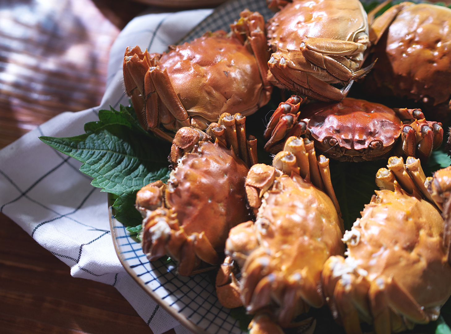 清蒸大闸蟹 | 美食短片 味蕾时光