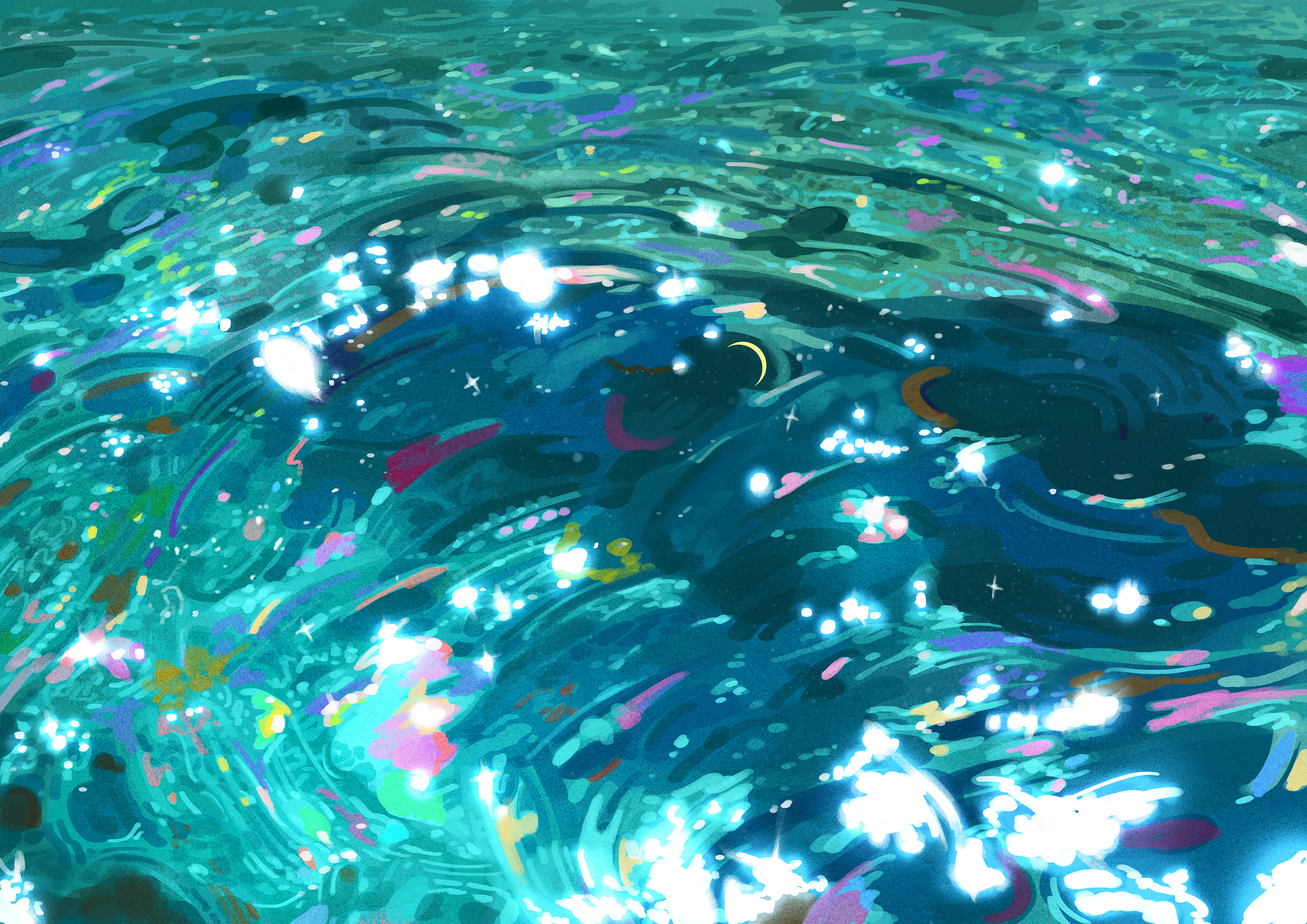 灿烂的,孤独的,爱而不得的|插画|插画习作|中下游 - 原创作品 - 站酷