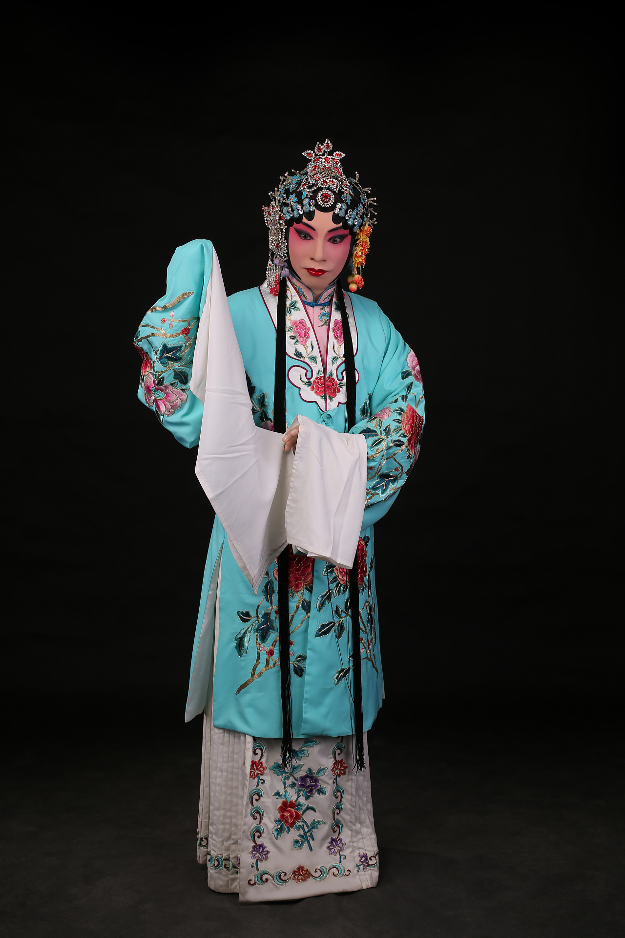 京剧旦角化妆我的京剧照