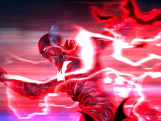 DC死亡金属大事件红死魔模型摄影+后期