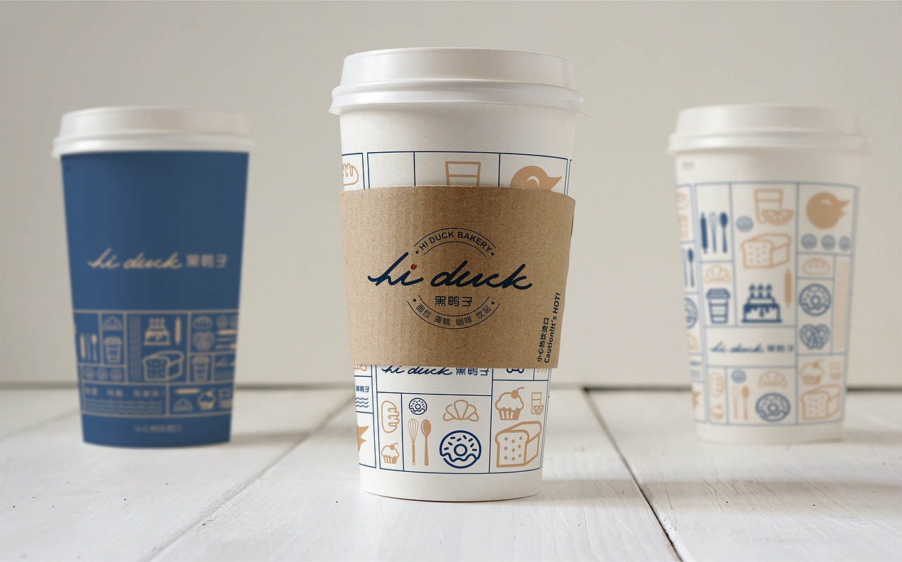 墨艺堂设计——黑鸭子