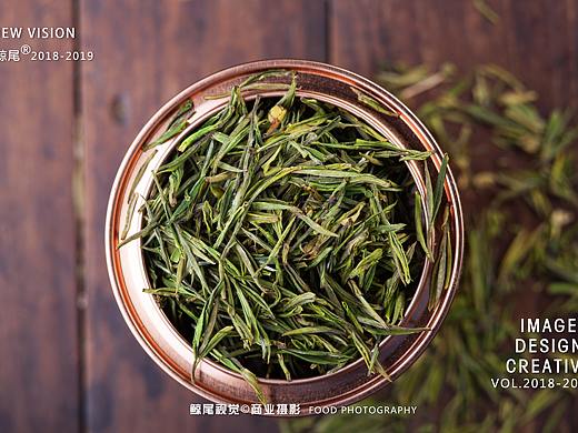 安吉白茶产品摄影