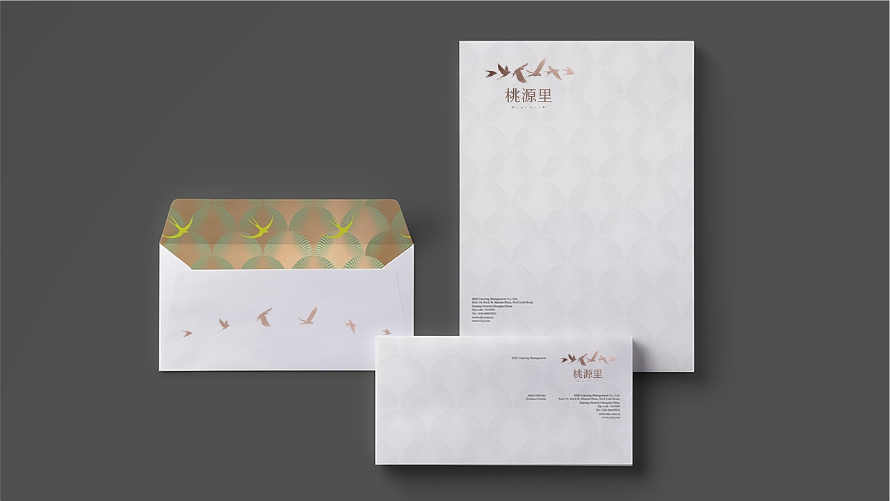 桃源里-住宅VI（图ZMjA3NzE4MzI4） - 品牌 - 站酷设计师小李不会镖原创素材 - 站酷ZCOOL