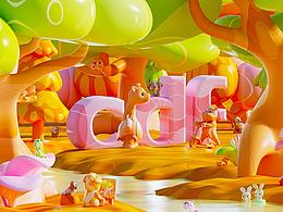 cdf环保之美--大自然的其乐融融