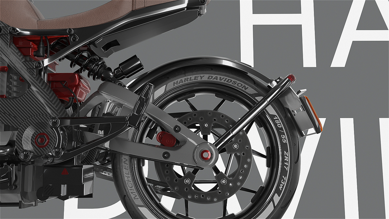 买的起系列 哈雷 (车漆测试)