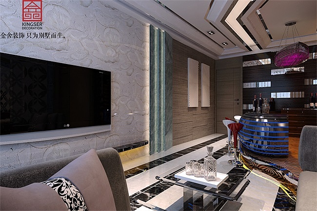 【中央悦城】-两室一厅90平米-后奢