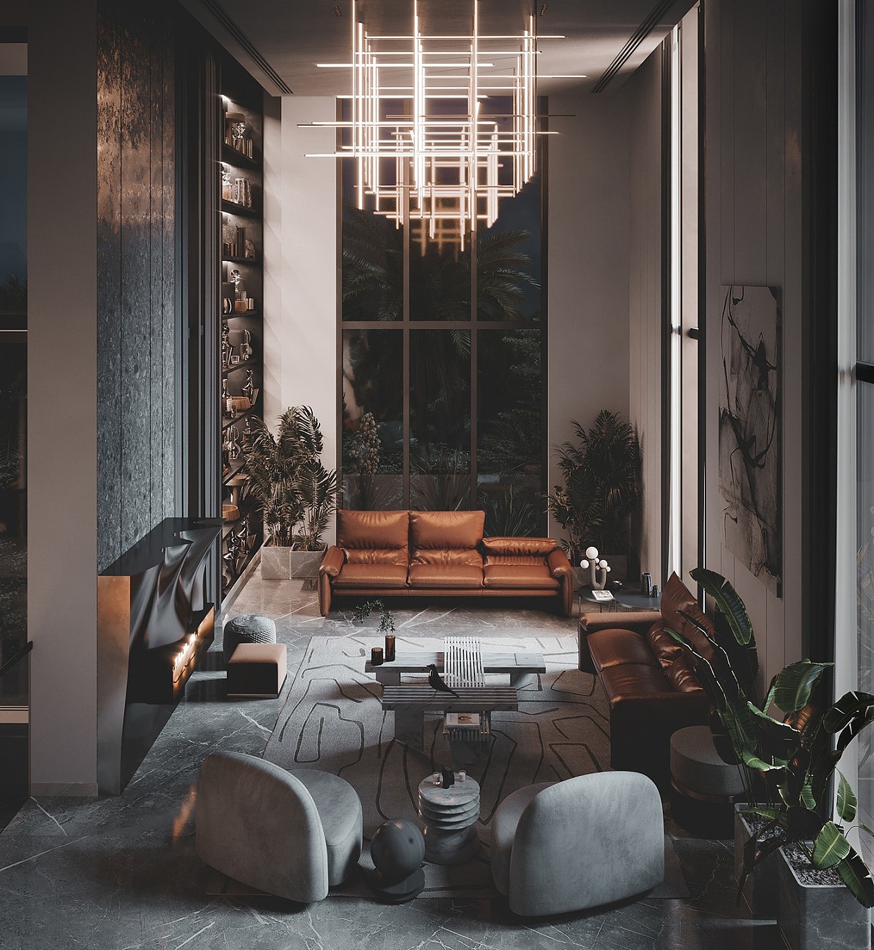 极致轻奢 - 让品质与艺术相交融的空间美学！（图ZMjU3NDI4Mzc2） - 家装设计 - 站酷设计师洪丹丹123and原创素材 - 站酷ZCOOL