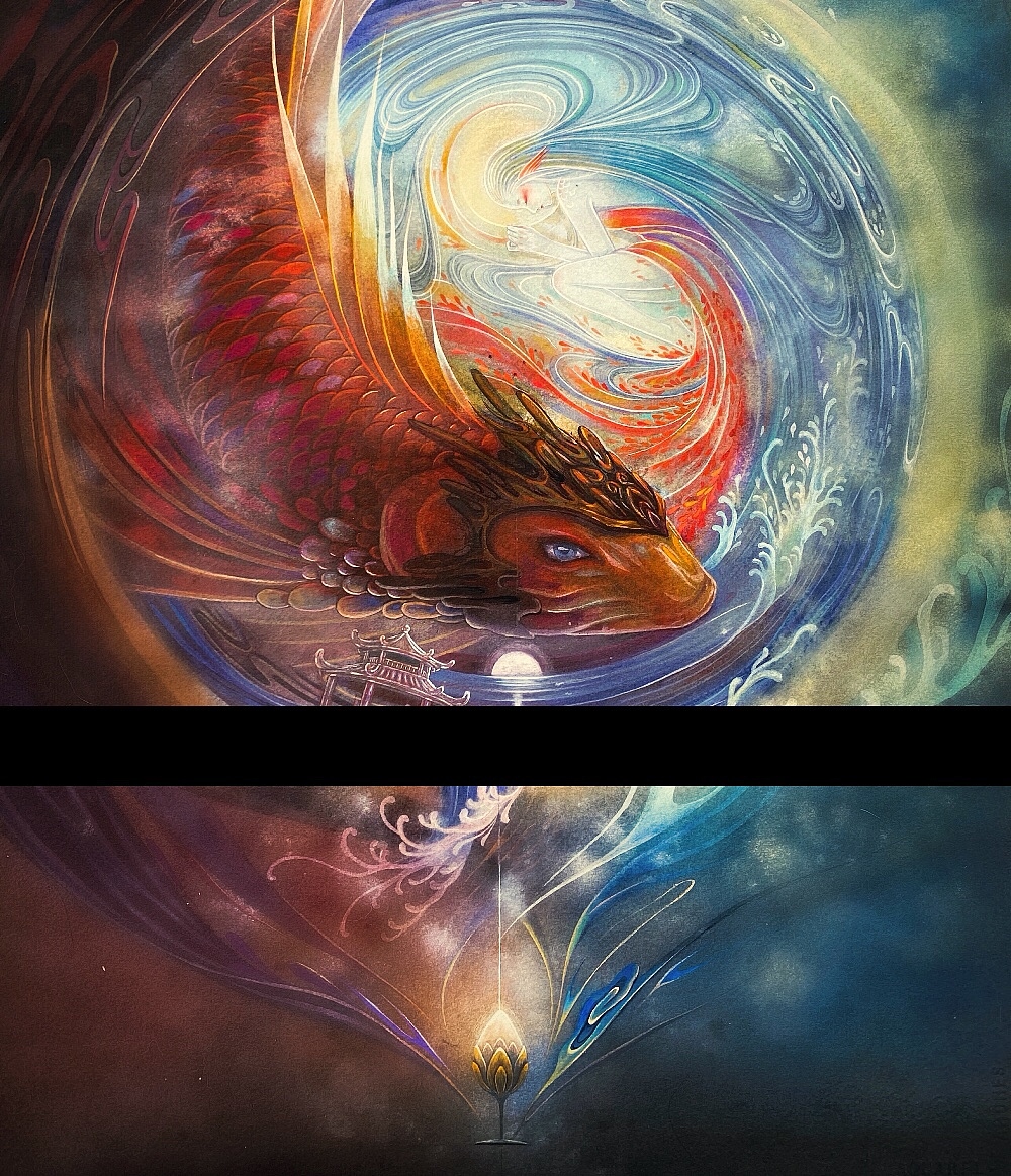 原创插画绘本（图ZMjAzNDIzNTc2） - 绘本 - 站酷设计师熙往原创素材 - 站酷ZCOOL