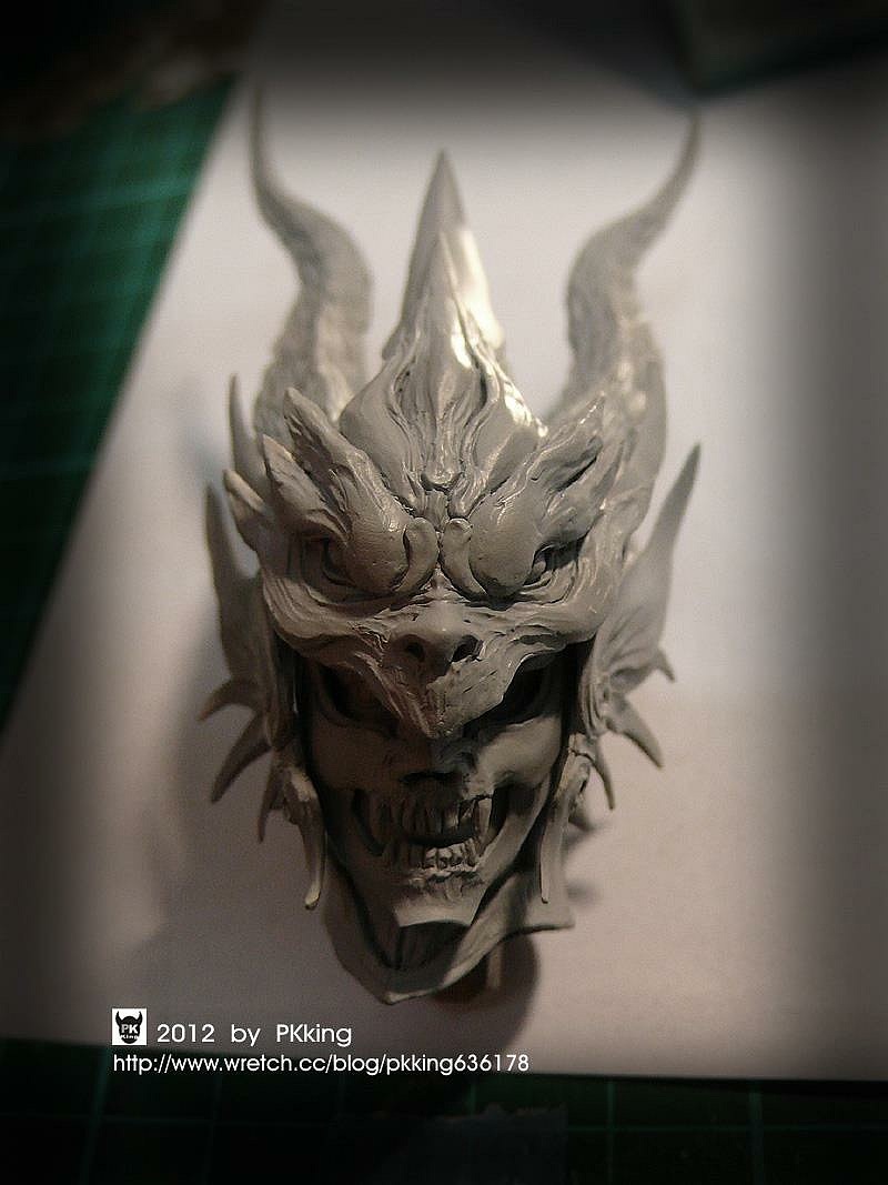 台湾原型师PKking《九天衡》系列作品——中宫·麒麟