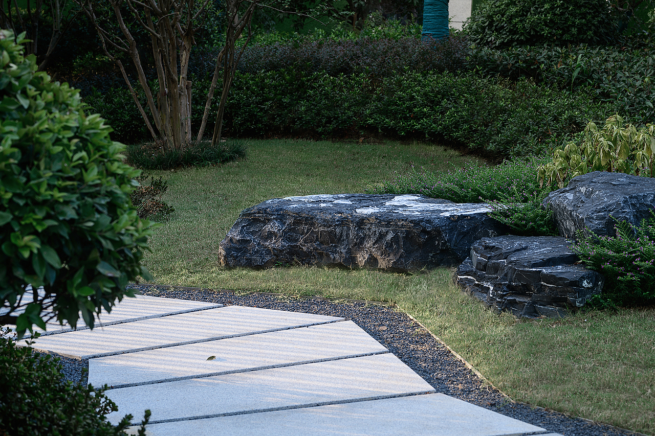 景观摄影 | 金华万科玉泉院示范区（图ZMjMwMzc2NTA4） - 环境/建筑摄影 - 站酷设计师熹姐说原创素材 - 站酷ZCOOL