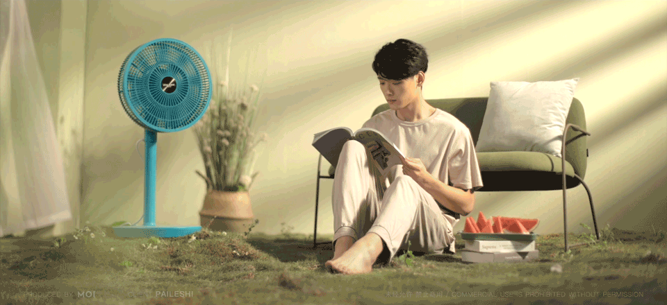 Paileshi派乐士｜体感变频落地扇