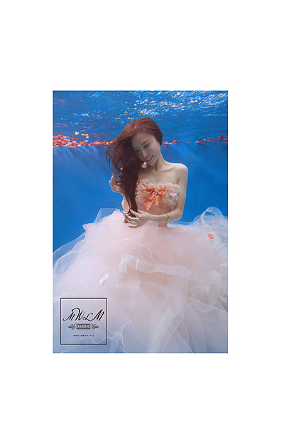 2014.collection 我唯美的系列水下攝影作品