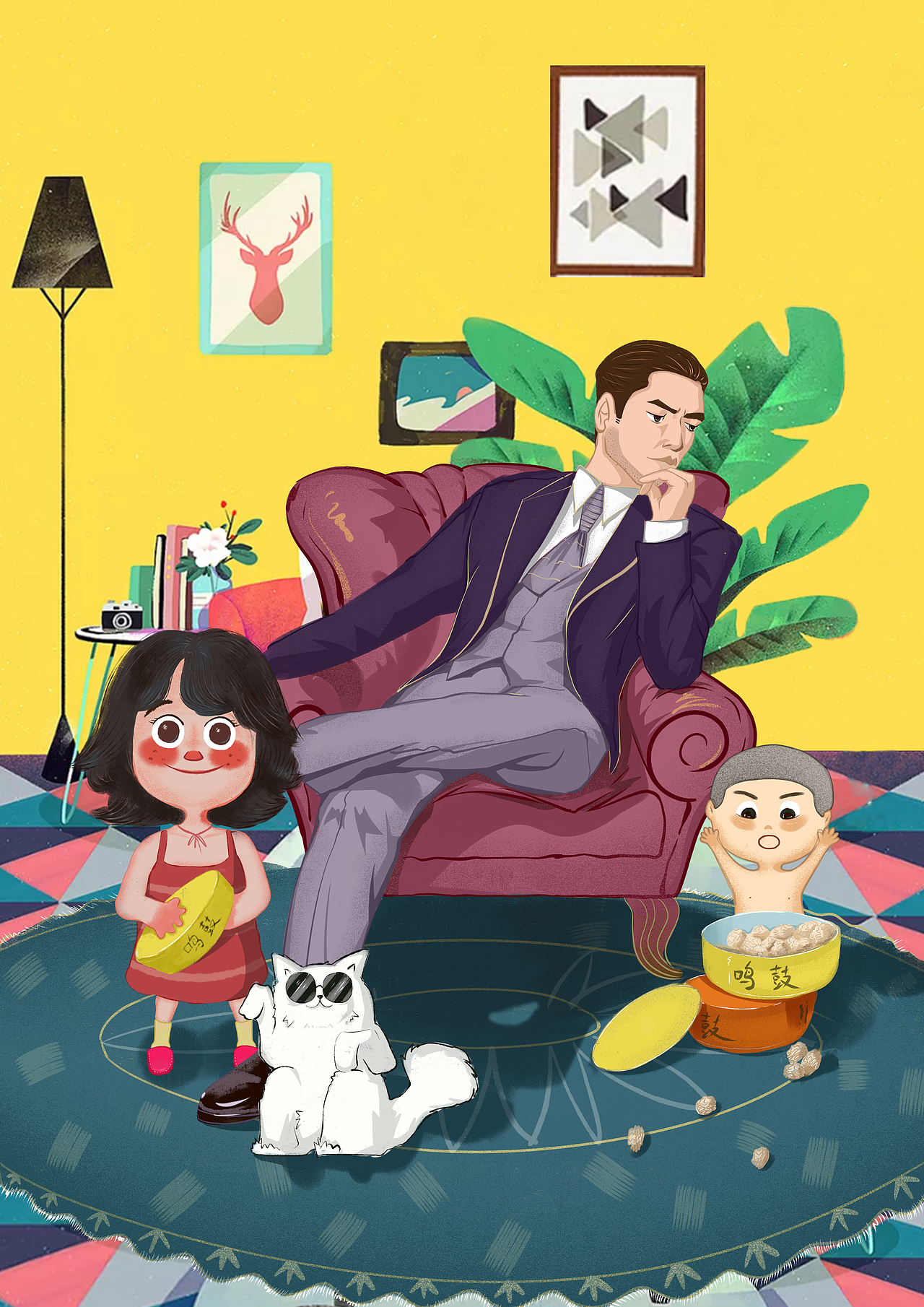 商业插画（图ZMjEyNzMwMzI4） - 商业插画 - 站酷设计师YYGYY原创素材 - 站酷ZCOOL