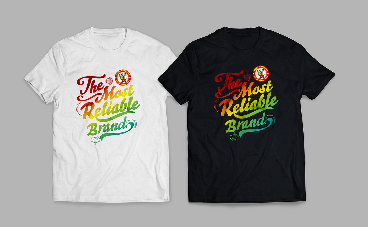 熊猫烟花品牌升级设计