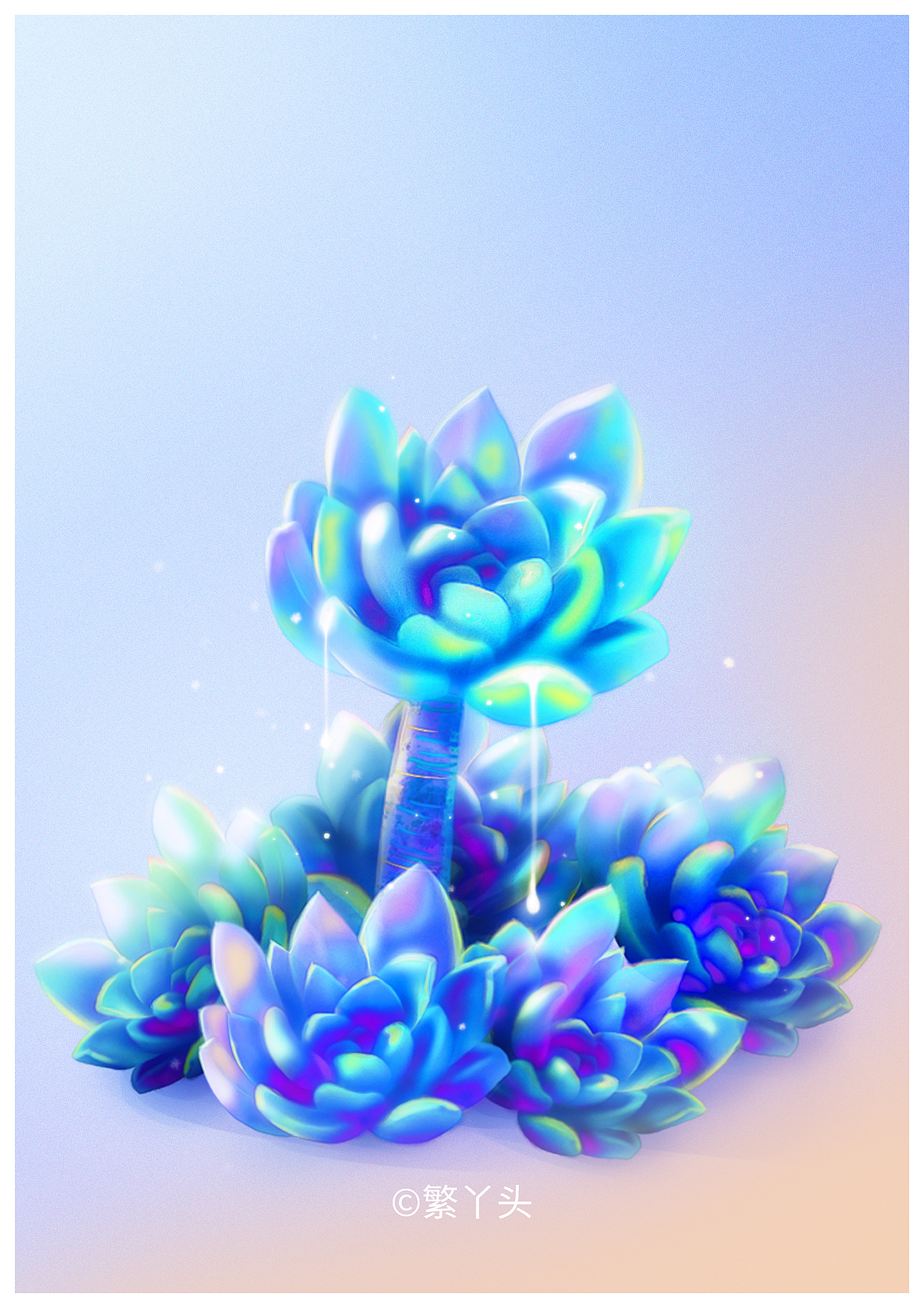 花花色彩斑斓的世界（图ZMjI0NTYxNzky） - 创作习作 - 站酷设计师繁丫头原创素材 - 站酷ZCOOL