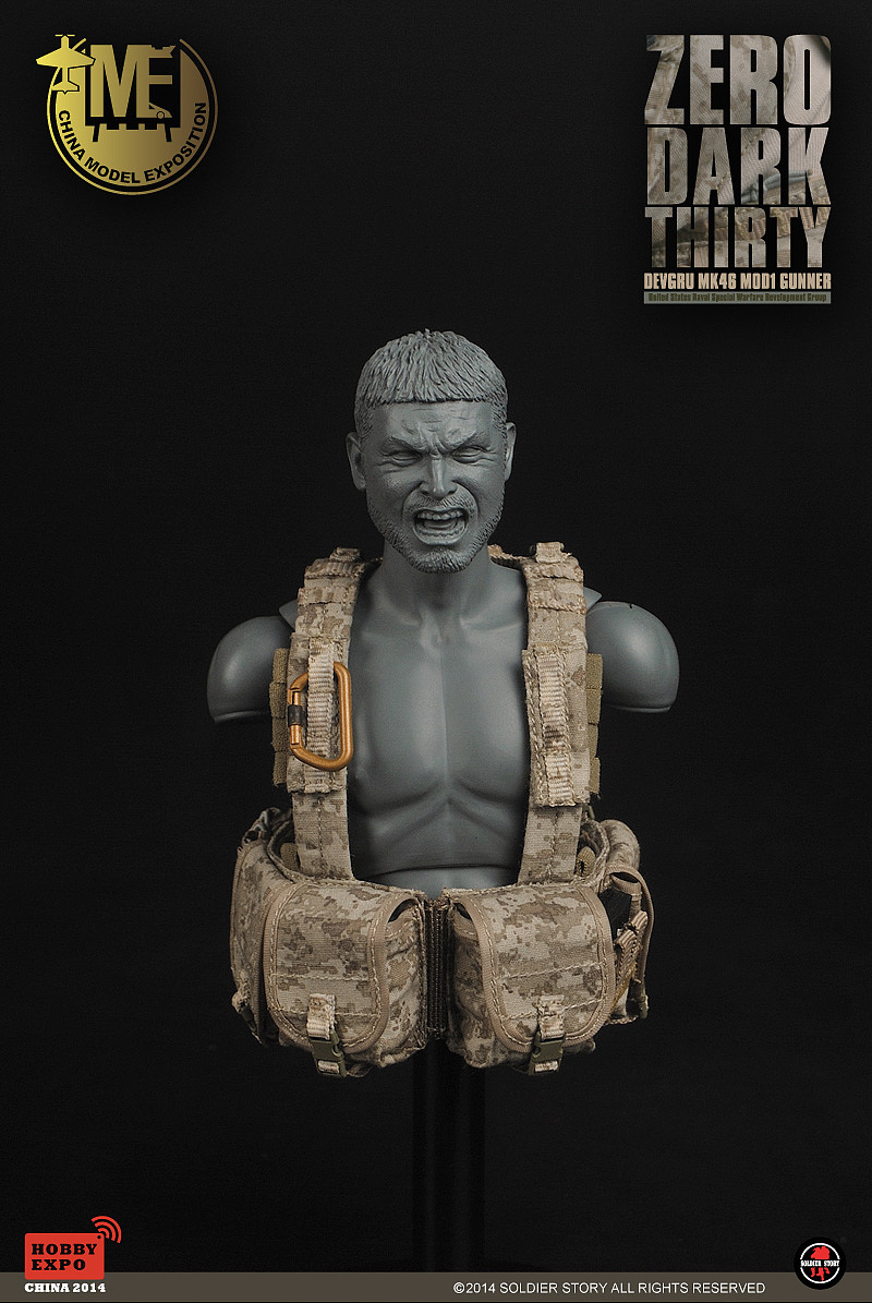 美军DEVGRU- MK46 MOD1机鎗手 -猎杀本拉登（图ZMTExMDE5NDQ0） - 手办/模玩 - 站酷设计师SoldierStory原创素材 - 站酷ZCOOL