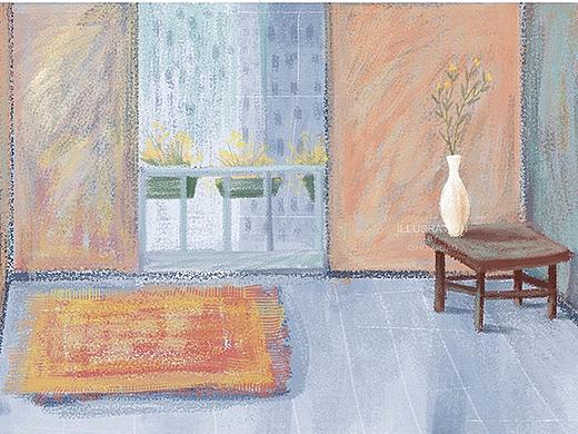 家的角落-笔记本插图