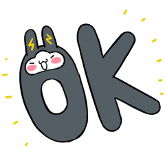 黑拾品牌IP设计微信动态表情包|社畜BOBO