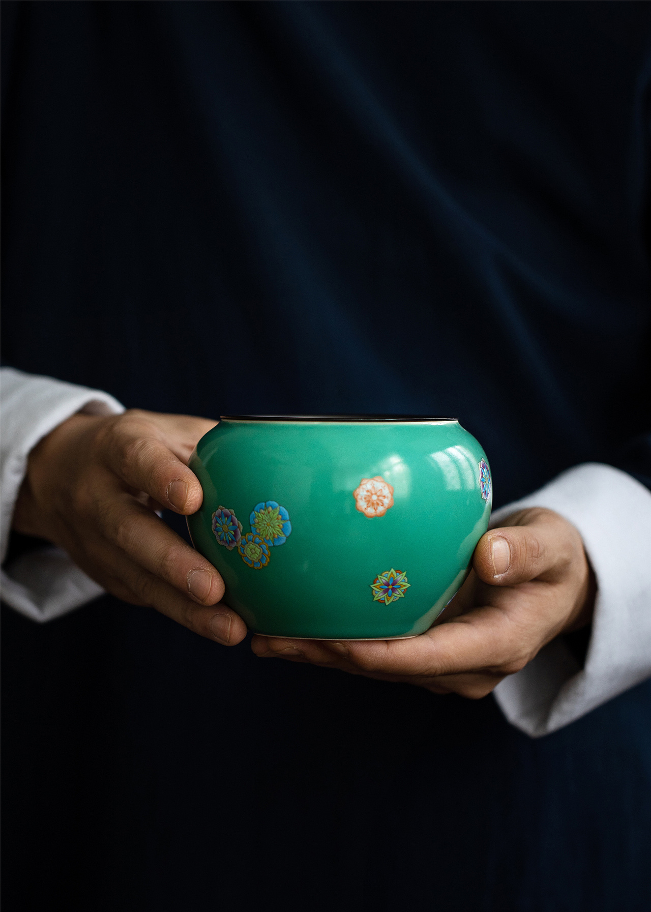 陶瓷建水/废水缸/茶道配件