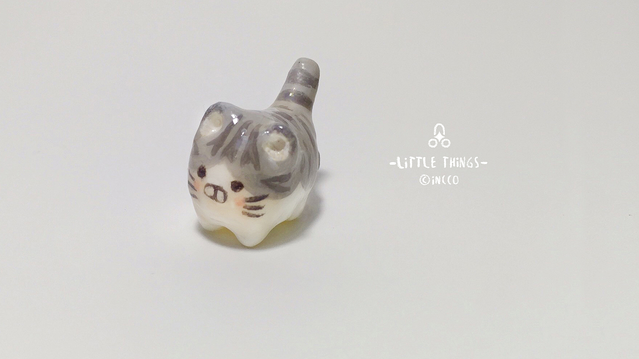 “蛋蛋喵”粘土手作（图ZNDQzMDAwNzY=） - 其他手工艺 - 站酷设计师INCCO原创素材 - 站酷ZCOOL