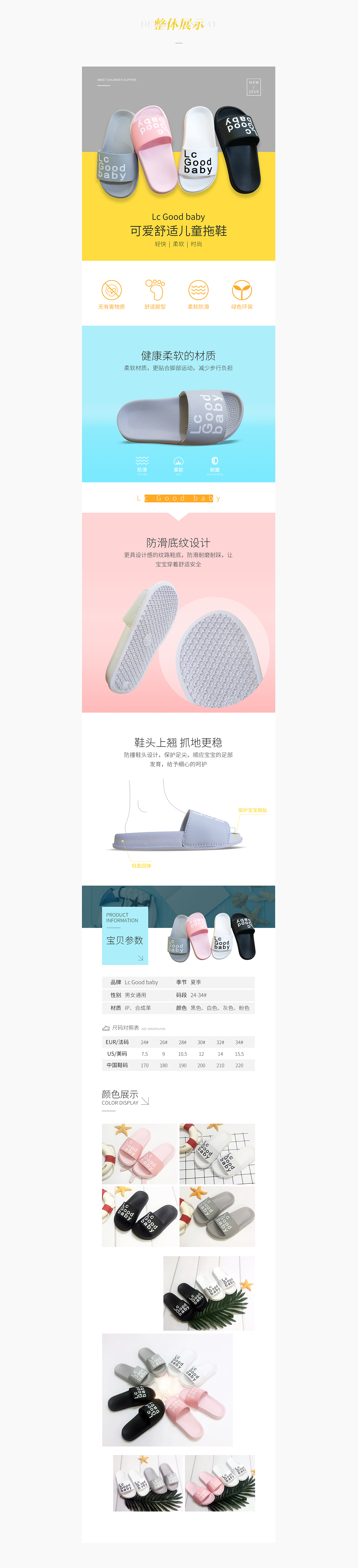 “美壹客”2019年5月电商详情页合集