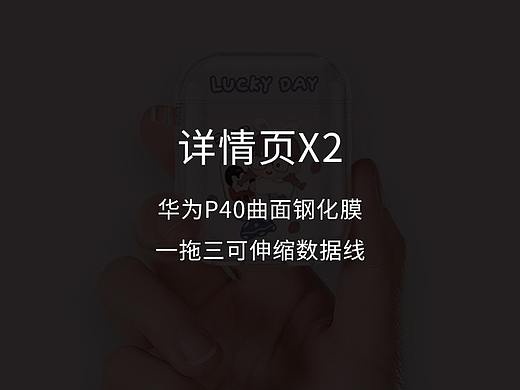 钢化膜详情X1，数据线详情X1（个人主页-ZNDU3NTAwNDA=） - 电商 - 站酷设计师乘风Carry原创素材 - 站酷ZCOOL