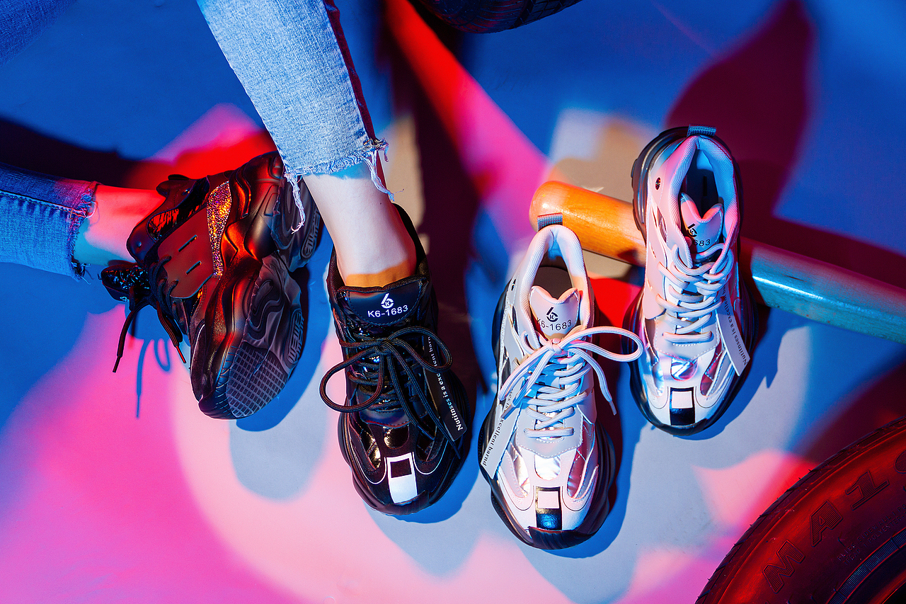 CH & 老爹鞋 | 电商摄影