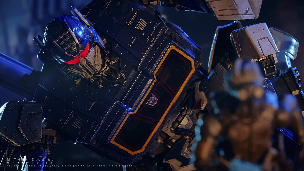 变形金刚 threezero dlx 声波 玩具摄影|摄影|其他摄影|mrg照相馆