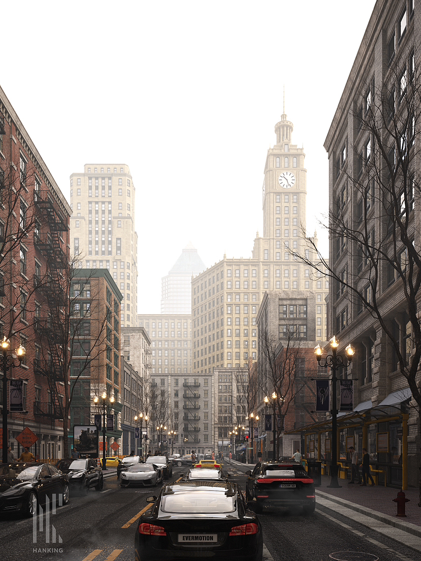 Hanking（图ZMzE3ODQ5NTg0） - 建筑/空间 - 站酷设计师Angel大老陈原创素材 - 站酷ZCOOL